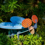 EKOPUZZLE 3D PRZESTRZENNE TEKTURYNKI OWADY I PAJĄKI MUDUKO