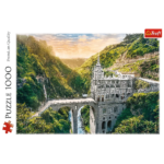 PUZZLE 1000 ELEMENTÓW SANKTUARIUM LAS LAJAS, KOLUMBIA