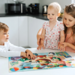 PUZZLE DLA DZIECI 25 ELEMENTY POMYSŁOWE TREFLIKI