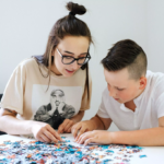 PUZZLE 1000 ELEMENTÓW AVENGERS: KONIEC GRY