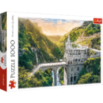 PUZZLE 1000 ELEMENTÓW SANKTUARIUM LAS LAJAS, KOLUMBIA