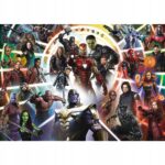 PUZZLE 1000 ELEMENTÓW AVENGERS: KONIEC GRY