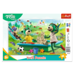 PUZZLE RAMKOWE RODZINA TREFLIKÓW ZABAWA OD RANA