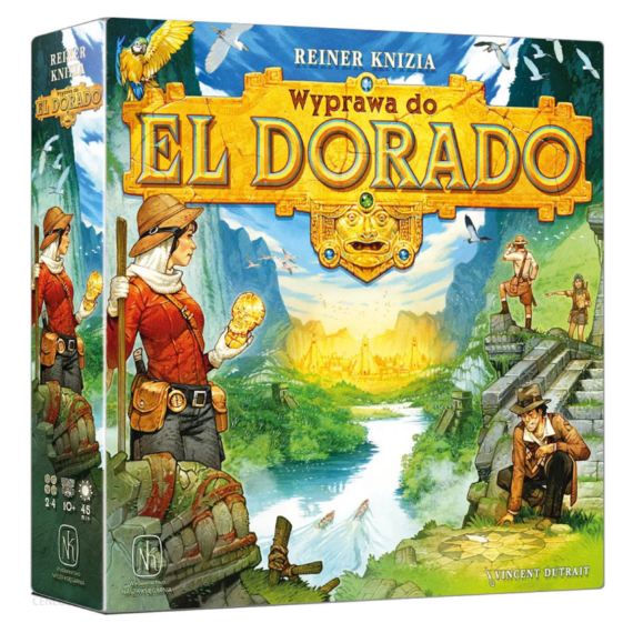 GRA PLANSZOWA NASZA KSIĘGARNIA WYPRAWA DO EL DORADO