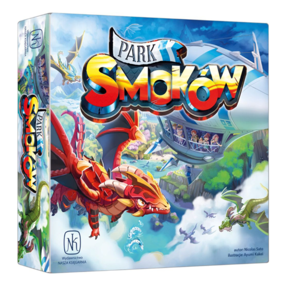 GRA PLANSZOWA PARK SMOKÓW NASZA KSIĘGARNIA