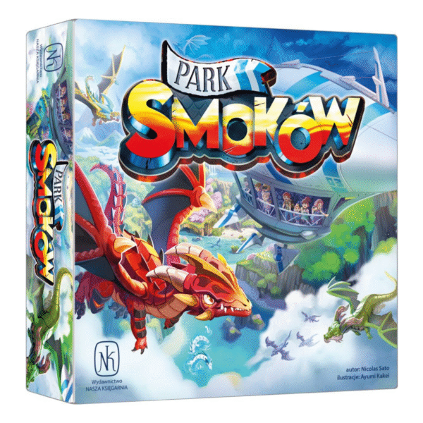 GRA PLANSZOWA PARK SMOKÓW NASZA KSIĘGARNIA