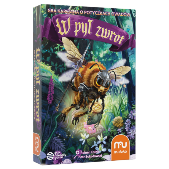 GRA PLANSZOWA RODZINNA W PYŁ ZWROT MUDUKO