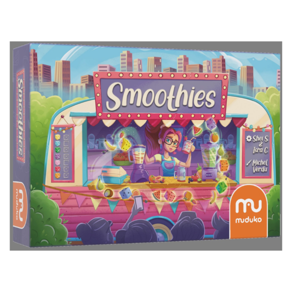 GRA PLANSZOWA SMOOTHIES MUDUKO