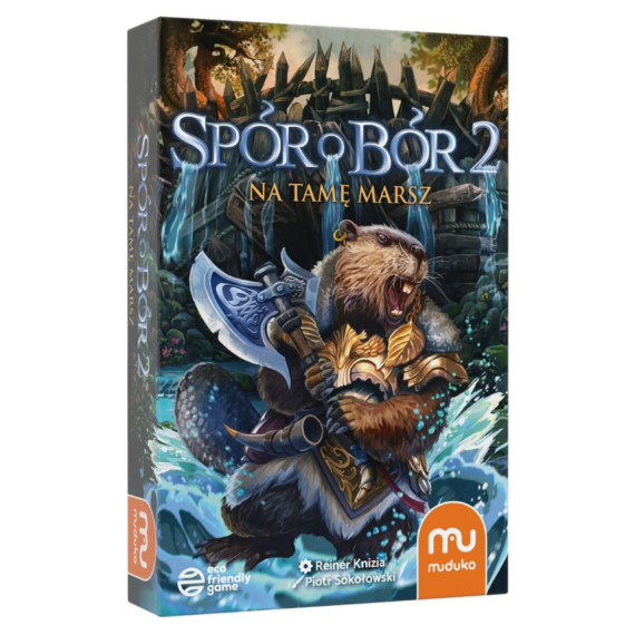 GRA PLANSZOWA SPÓR O BÓR 2 MUDUKO