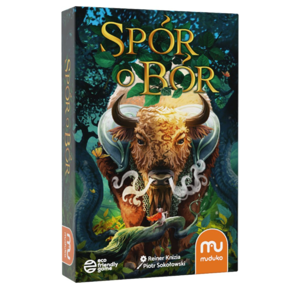 GRA PLANSZOWA SPÓR O BÓR MUDUKO