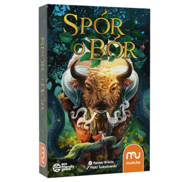 GRA PLANSZOWA SPÓR O BÓR MUDUKO