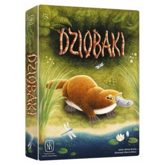 GRA RODZINNA DZIOBAKI NASZA KSIĘGARNIA