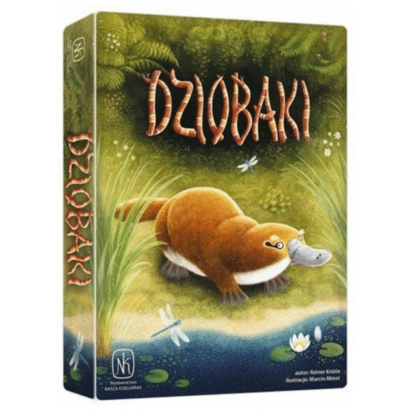 GRA RODZINNA DZIOBAKI NASZA KSIĘGARNIA