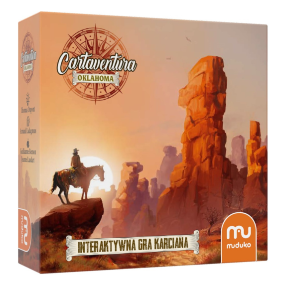 GRA TOWARZYSKA CARTAVENTURA: OKLAHOMA MUDUKO