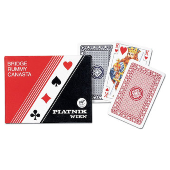 TRADYCYJNE KARTY DO GRY PIATNIK STANDARD 2 TALIE