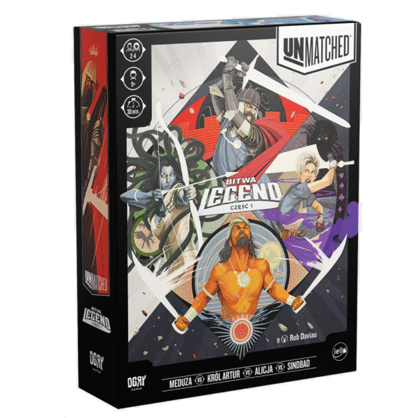 OGRY GAMES UNMATCHED BITWA LEGEND 1