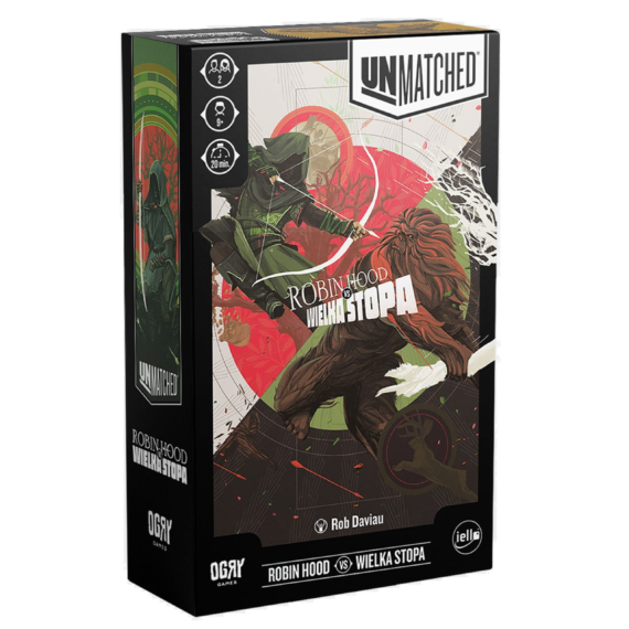 OGRY GAMES UNMATCHED ROBIN HOOD vs WIELKA STOPA