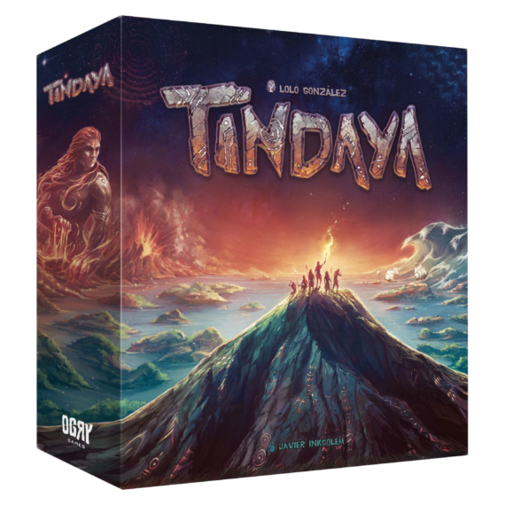 GRA PLANSZOWA TINDAYA OGRY GAMES