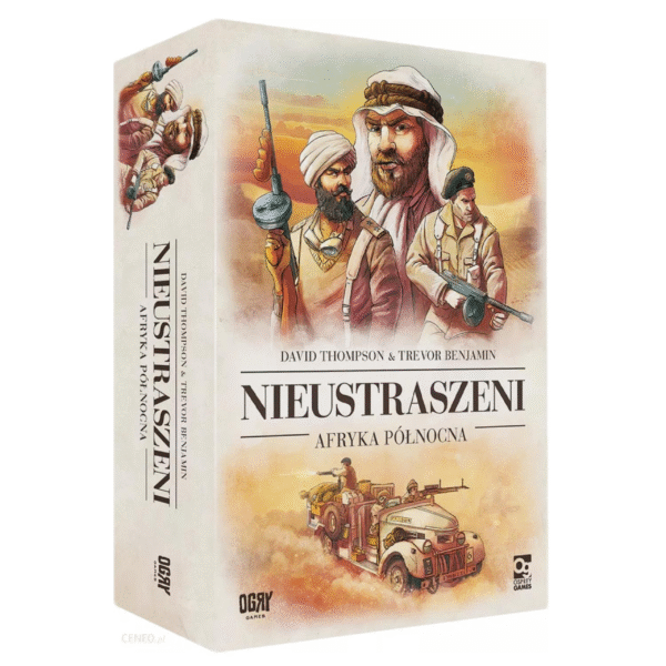 Nieustraszeni: Afryka Północna