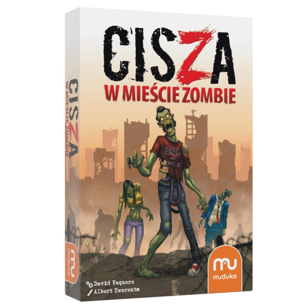 GRA KARCIANA CISZA W MIEŚCIE ZOMBIE MUDUKO