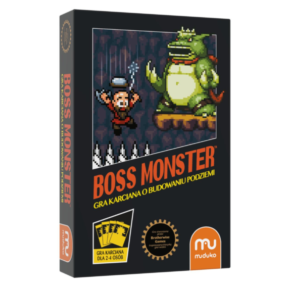 GRA KARCIANA TREFL JOKER MUDUKO BOSS MONSTER