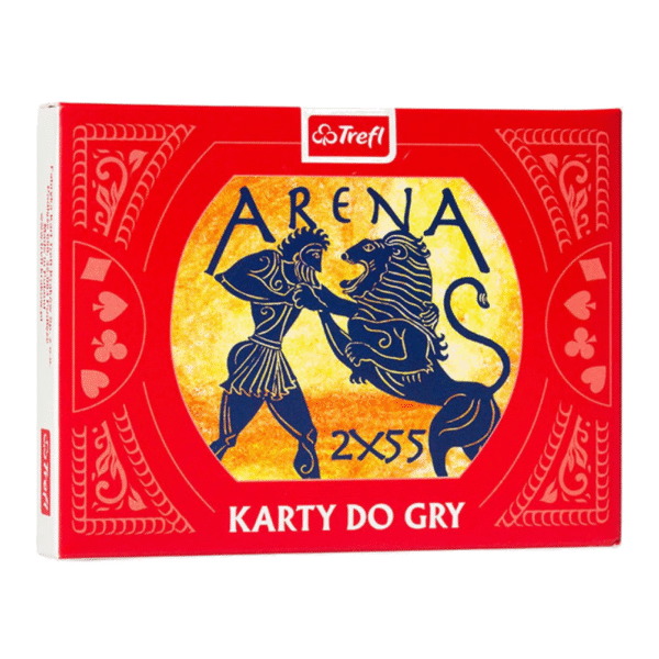 KARTY DO GRY ARENA TALIA 2x55 TREFL