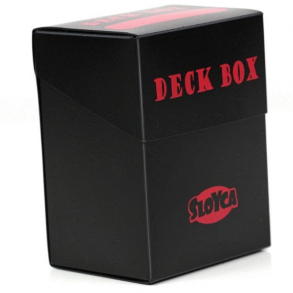 SLOYCA Deck Box czarny