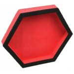 SLOYCA Tacka na kości czerwona