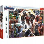 PUZZLE 1000 ELEMENTÓW AVENGERS: KONIEC GRY