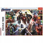 PUZZLE 1000 ELEMENTÓW AVENGERS: KONIEC GRY