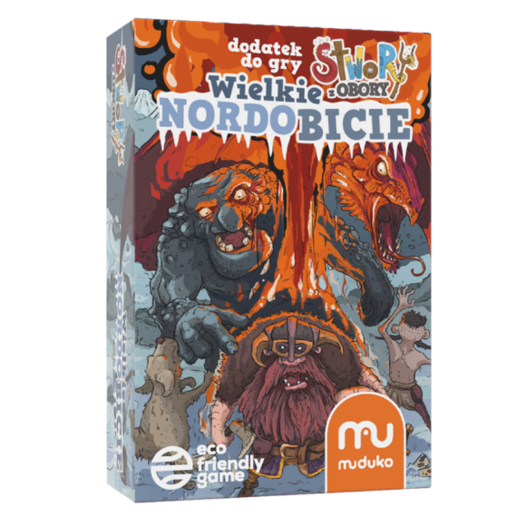 DODATEK DO GRY STWORY Z OBORY - WIELKIE NORDOBICIE MUDUKO