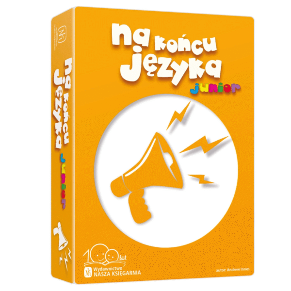 GRA NA KOŃCU JĘZYKA JUNIOR NASZA KSIĘGARNIA