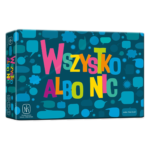 GRA TOWARZYSKA WSZYSTKO ALBO NIC NASZA KSIĘGARNIA