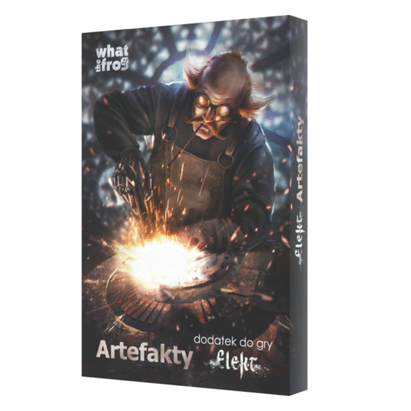 DODATEK DO GRY KARCIANEJ ELEKT ARTEFAKTY WHAT THE FROG