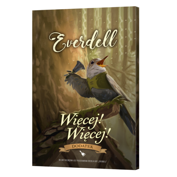 DODATEK DO GRY EVERDELL: WIĘCEJ! WIĘCEJ! REBEL