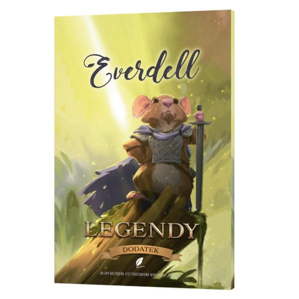 DODATEK ROZSZERZENIE DO GRY EVERDELL: LEGENDY REBEL