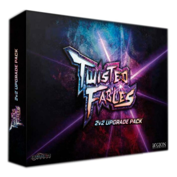 GRA DODATEK ROZSZERZAJĄCY TWISTED FABLES 2vs2 CZACHA GAMES