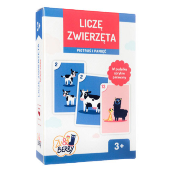 GRA - LICZĘ ZWIERZĘTA. PIOTRUŚ I PAMIĘĆ TREFL