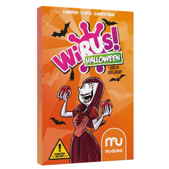 GRA KARCIANA MUDUKO WIRUS HALLOWEEN