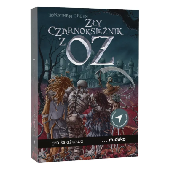 GRA KSIĄŻKOWA ZŁY CZARNOKSIĘŻNIK Z KRAINY OZ MUDUKO