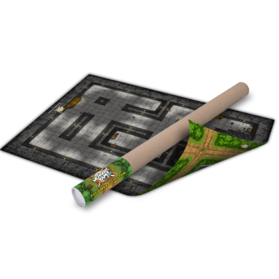 MATA TAKTYCZNA DO GIER RPG KRYJÓWKA KULTYSTÓW WCHODZĘ TAM!