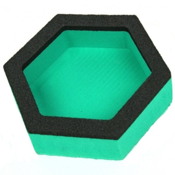 POJEMNIK NA ŻETONY DO GIER PLANSZOWYCH ZIELONY SLOYCA