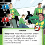 KARTY MARVEL CHAMPIONS: HERO PACK - QUICKSILVER