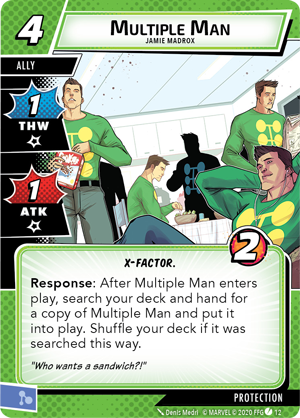 KARTY MARVEL CHAMPIONS: HERO PACK - QUICKSILVER