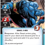 KARTY MARVEL CHAMPIONS: HERO PACK - CYCLOPS