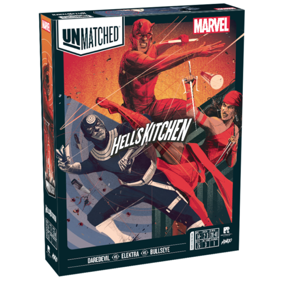 OGRY GAMES UNMATCHED - HELL'S KITCHEN