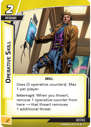 KARTY MARVEL CHAMPIONS: HERO PACK - GAMBIT