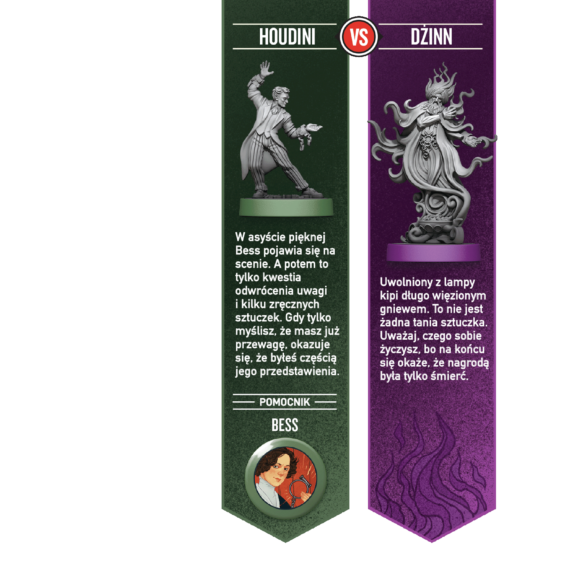 OGRY GAMES UNMATCHED - HOUDINI VS. DŻINN