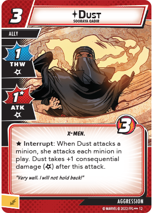 KARTY MARVEL CHAMPIONS: HERO PACK - CYCLOPS