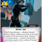 KARTY MARVEL CHAMPIONS: HERO PACK - GAMBIT